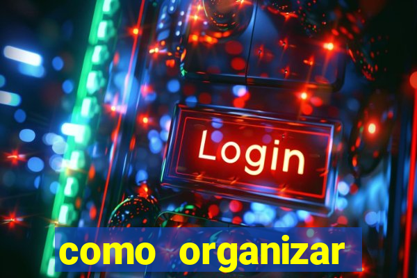 como organizar bingo beneficente